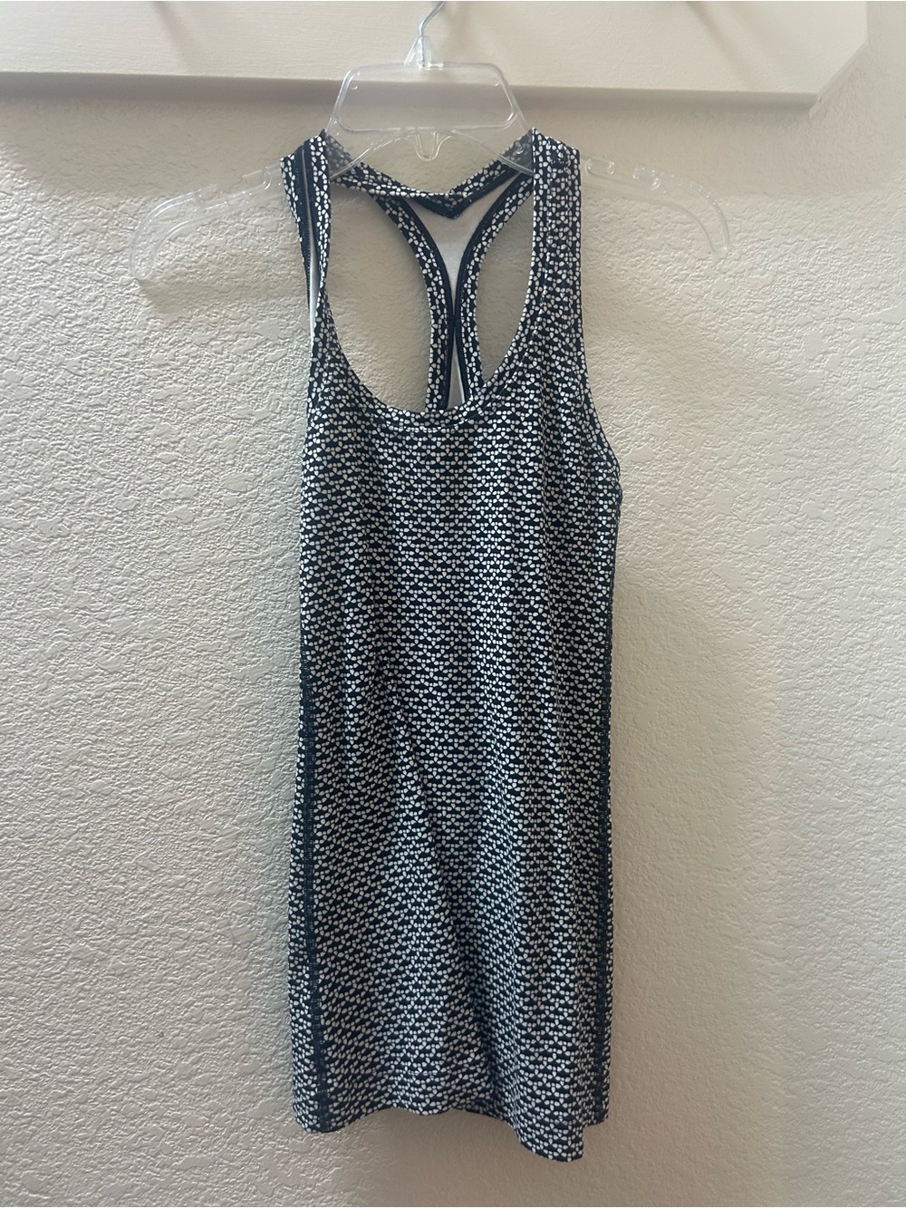 Printed Lulu Workout Top